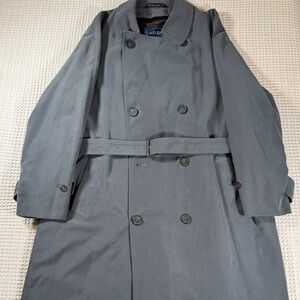 Perusal Trench Coat Men’s 42L Gray